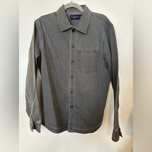 Abercrombie Gray Overshirt